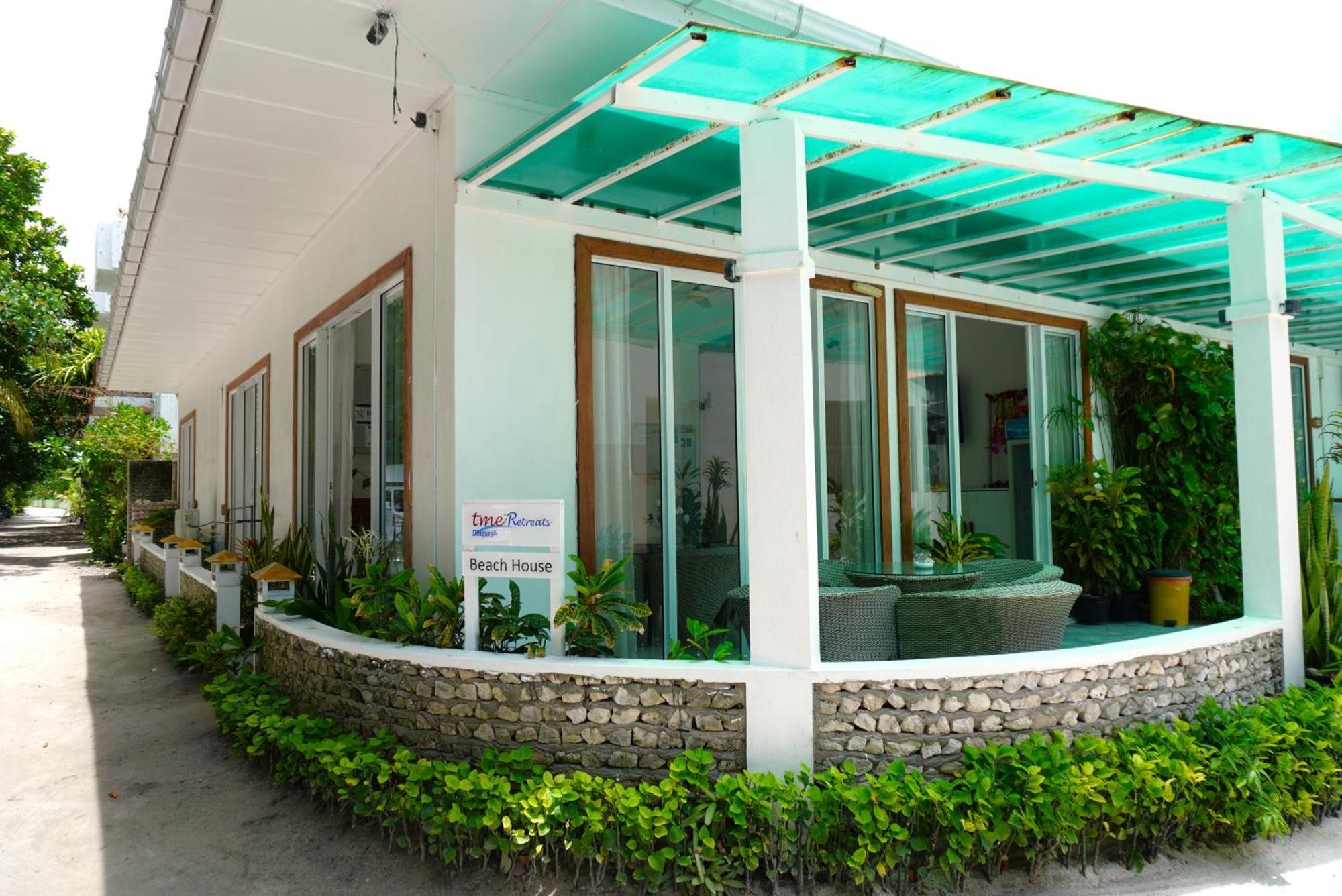 Tme Retreats Dhigurah Hotel Dhigurah  Exterior photo