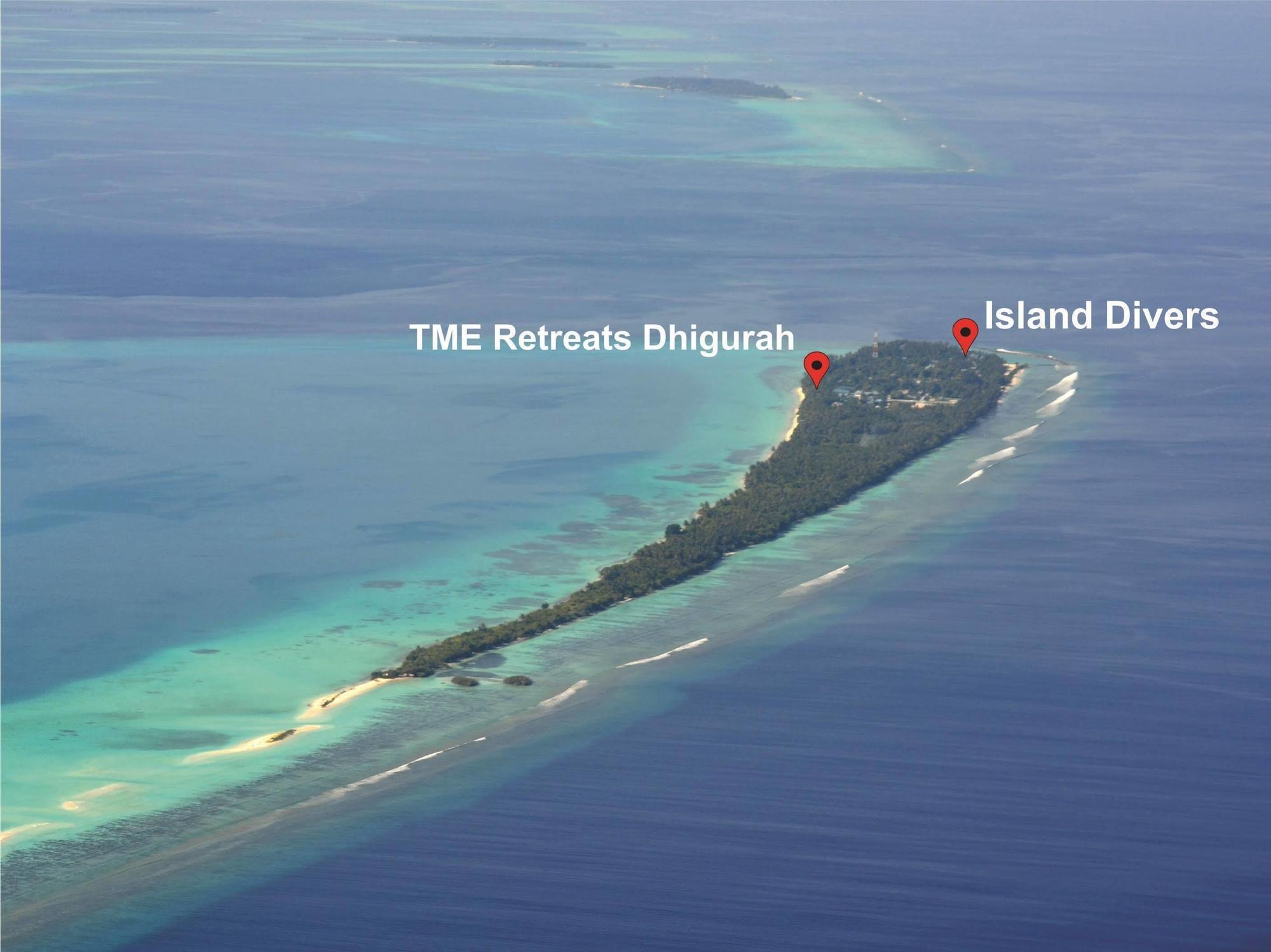 Tme Retreats Dhigurah Hotel Dhigurah  Exterior photo